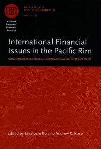 Book Cover for International Financial Issues in the Pacific Rim by East Asian Seminar in Economics, Takatoshi Ito, Andrew Rose, National Bureau of Economic Research