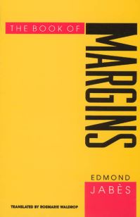 Book Cover for The Book of Margins by Edmond Jabès