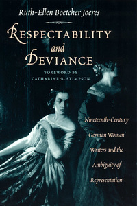 Book Cover for Respectability and Deviance by RuthEllen B Joeres