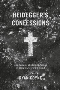 Book Cover for Heidegger's Confessions by Ryan Coyne