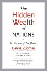 Book Cover for The Hidden Wealth of Nations by Gabriel Zucman
