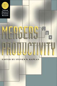 Book Cover for Mergers and Productivity by Steven N Kaplan