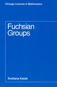Book Cover for Fuchsian Groups by Svetlana Katok
