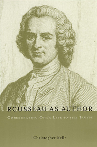Book Cover for Rousseau as Author by Christopher Kelly