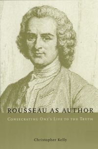 Book Cover for Rousseau as Author by Christopher Kelly