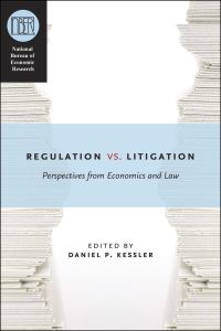 Book Cover for Regulation Versus Litigation by Daniel P Kessler