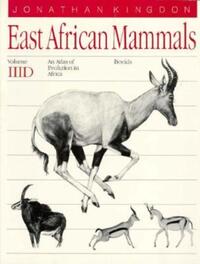 Book Cover for East African Mammals by Jonathan Kingdon
