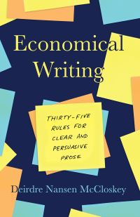 Book Cover for Economical Writing by Deirdre N. McCloskey