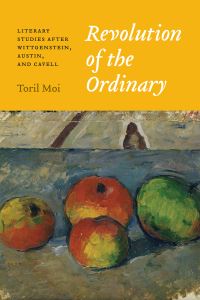 Book Cover for Revolution of the Ordinary by Toril Moi