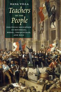 Book Cover for Teachers of the People by Dana Richard Villa