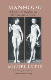 Book Cover for Manhood by Michel Leiris