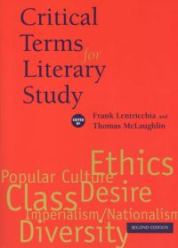 Book Cover for Critical Terms for Literary Study, Second Edition by Frank Lentricchia, Thomas McLaughlin