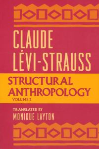 Book Cover for Structural Anthropology by Claude LéviStrauss