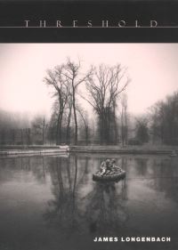 Book Cover for Threshold by James Longenbach