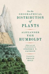 Book Cover for On the Geographical Distribution of Plants by Alexander von Humboldt