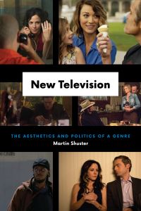 Book Cover for New Television by Martin Shuster