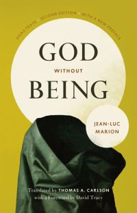 Book Cover for God Without Being by JeanLuc Marion