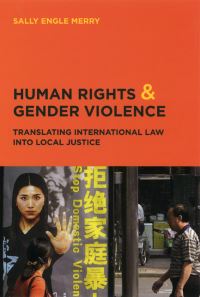 Book Cover for Human Rights and Gender Violence by Sally Engle Merry
