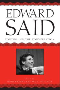 Book Cover for Edward Said by Edward W Said, Homi K Bhabha, W J T Mitchell