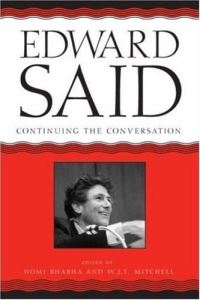Book Cover for Edward Said by Homi K Bhabha, W J T Mitchell