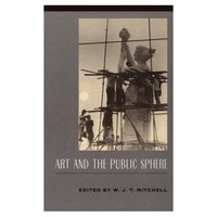 Book Cover for Art and the Public Sphere by W J T Mitchell