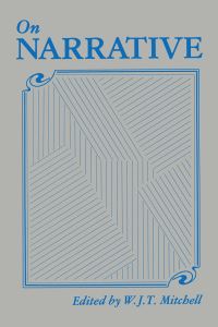 Book Cover for On Narrative by W J T Mitchell