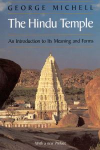 Book Cover for The Hindu Temple by George Michell