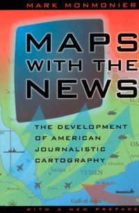 Book Cover for Maps With the News by Mark S Monmonier