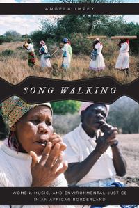 Book Cover for Song Walking by Angela Impey