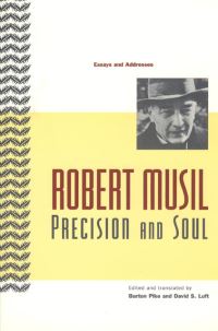Book Cover for Precision and Soul by Robert Musil
