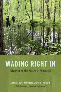 Book Cover for Wading Right In by Catherine Owen Koning, Sharon M Ashworth