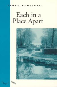 Book Cover for Each in a Place Apart by James McMichael