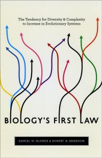 Book Cover for Biology's First Law by Daniel W McShea, Robert N Brandon
