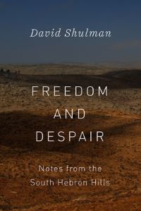 Book Cover for Freedom and Despair by David Dean Shulman