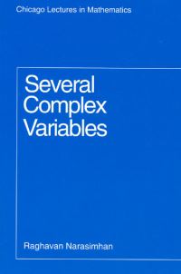Book Cover for Several Complex Variables by Raghavan Narasimhan