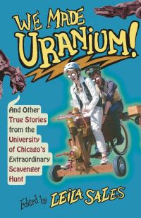 Book Cover for We Made Uranium! by Leila Sales