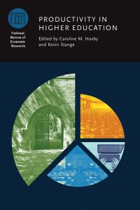 Book Cover for Productivity in Higher Education by Kevin M Stange, Caroline Minter Hoxby