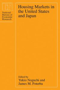 Book Cover for Housing Markets in the United States and Japan by Yukio Noguchi, James M Poterba