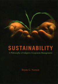Book Cover for Sustainability by Bryan G Norton
