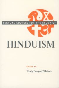 Book Cover for Textual Sources for the Study of Hinduism by Wendy Doniger