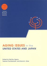 Book Cover for Aging Issues in the United States and Japan by Seiritsu Ogura, Toshiaki Tachibanaki, David A Wise