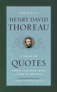 Book Cover for The Daily Henry David Thoreau by Henry David Thoreau