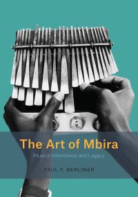 Book Cover for The Art of Mbira by Paul Berliner