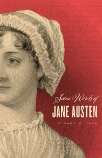 Book Cover for Some Words of Jane Austen by Stuart M Tave