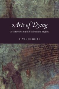 Book Cover for Arts of Dying by D Vance Smith