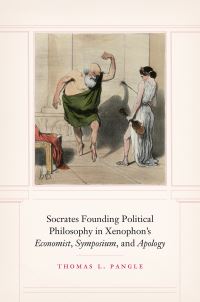 Book Cover for Socrates Founding Political Philosophy in Xenophon's 
