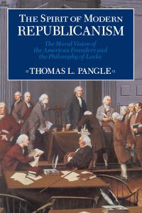 Book Cover for The Spirit of Modern Republicanism by Thomas L Pangle