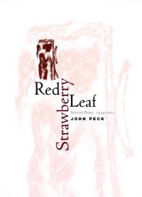 Book Cover for Red Strawberry Leaf by John Peck