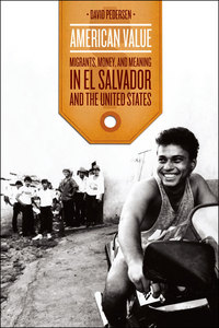 Book Cover for American Value by David Pedersen