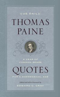 Book Cover for The Daily Thomas Paine by Thomas Paine
